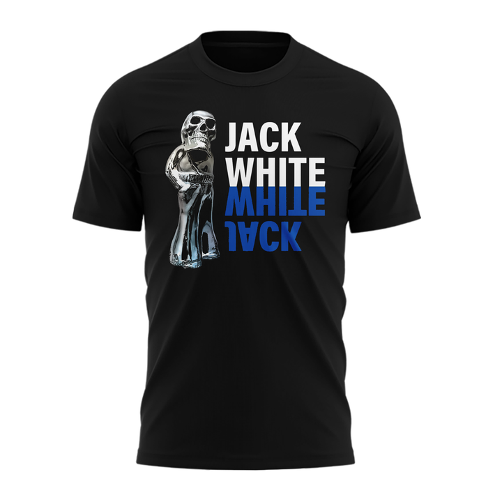 01.Limited edition Jack White Live 2026 Tour Tshirt