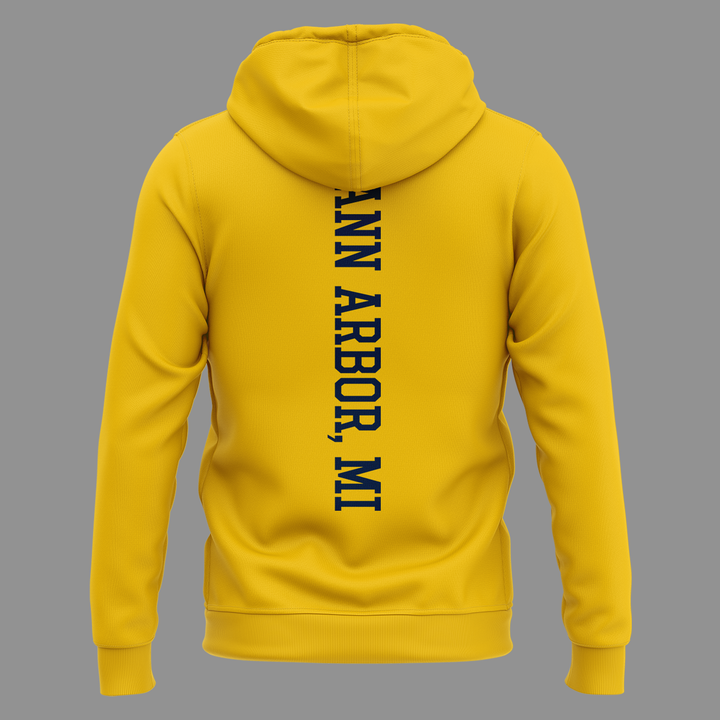 Exclusive Morgan Wallen x Michigan Football Hoodie 2026