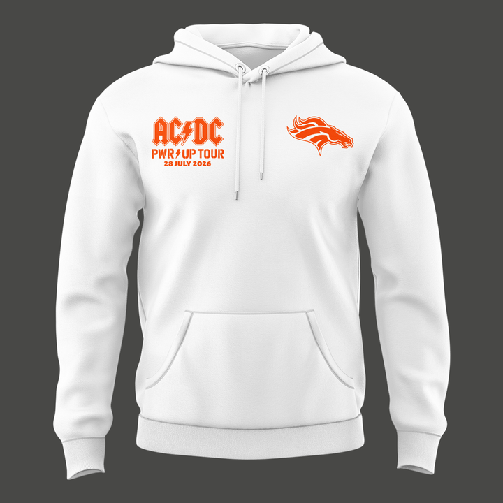 Exclusive Version Denver Broncos x PWR/UP TOUR Hoodie 2026