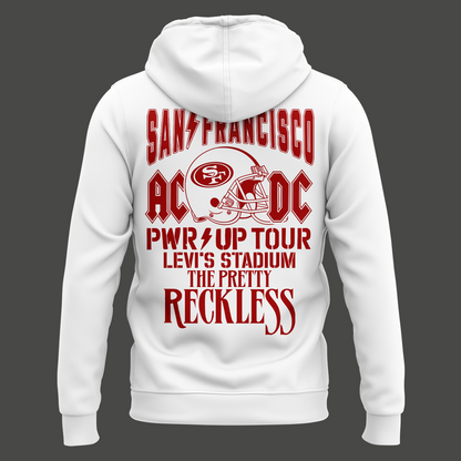Exclusive Version San Francisco 49ers x PWR/UP TOUR Zip Hoodie 2026