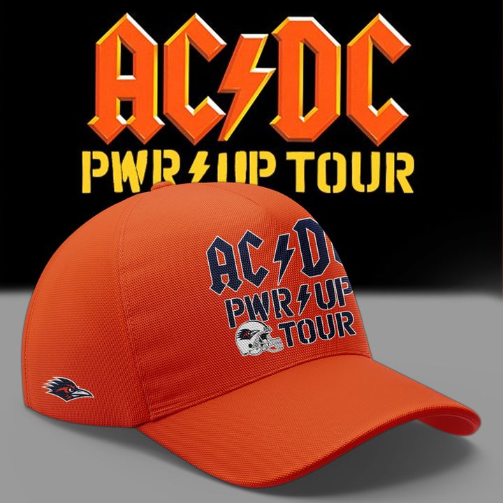 AC/DC x UTSA Roadrunners Football - Power Up Tour 2026 T-Shirt