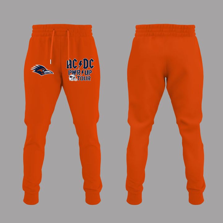 AC/DC x UTSA Roadrunners Football - Power Up Tour 2026 T-Shirt
