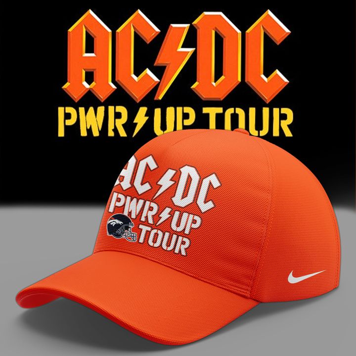 03.06. Special Shirt AC/DC x Denver Broncos - Power Up Tour 2026 T-Shirt