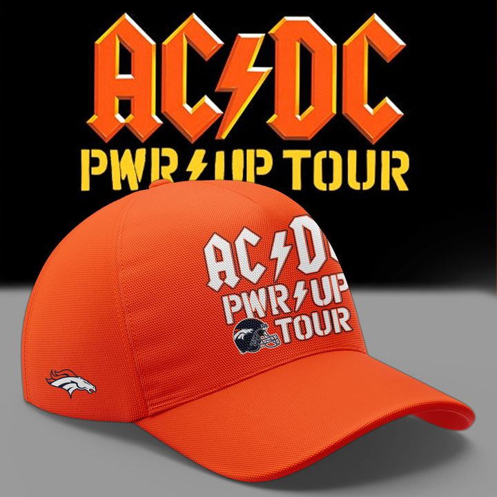 03.06. Special Shirt AC/DC x Denver Broncos - Power Up Tour 2026 T-Shirt