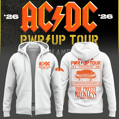 Exclusive Version Denver Broncos x PWR/UP TOUR Zip Hoodie 2026