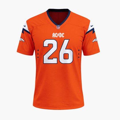 Special New Denver Broncos x PWR/UP TOUR Jersey 2026