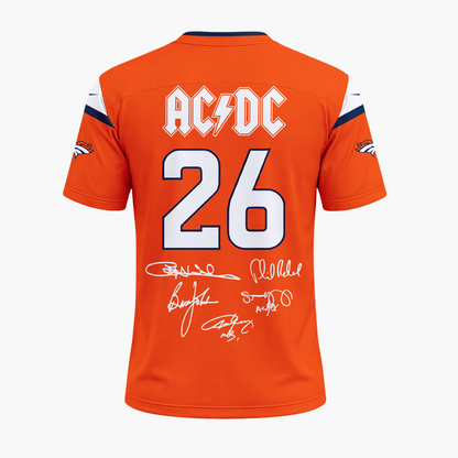 Special New Denver Broncos x PWR/UP TOUR Jersey 2026