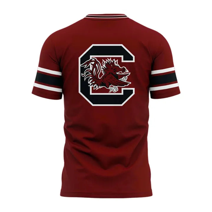 Special 2026 Red Uniform South Carolina Football T-Shirt