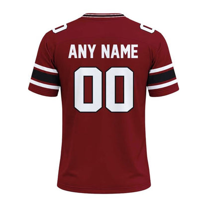 Special 2026 Red Uniform South Carolina Football Jersey