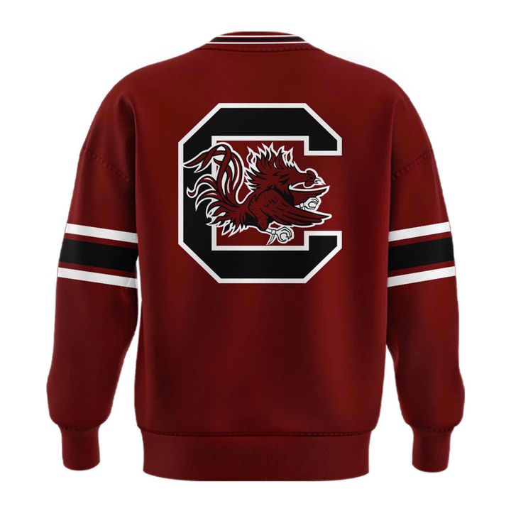 Special 2026 Red Uniform South Carolina Football Sweatshirt