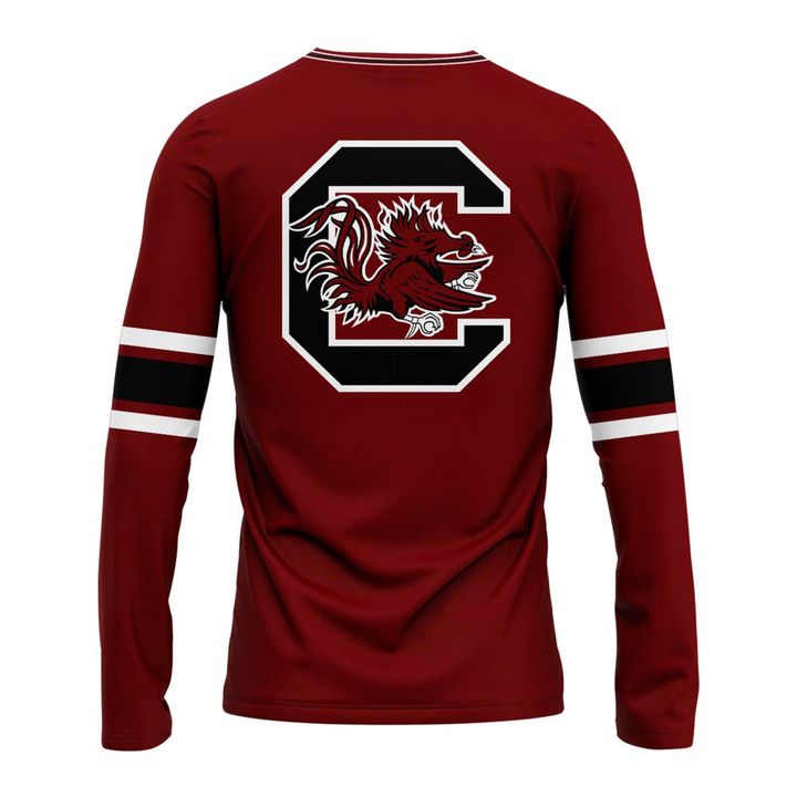Special 2026 Red Uniform South Carolina Football Long Sleeve Shirt
