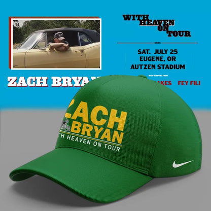 Pefect Shirt Zach Bryan x Oregon Football - With Heaven On Tour 2026 T-Shirt