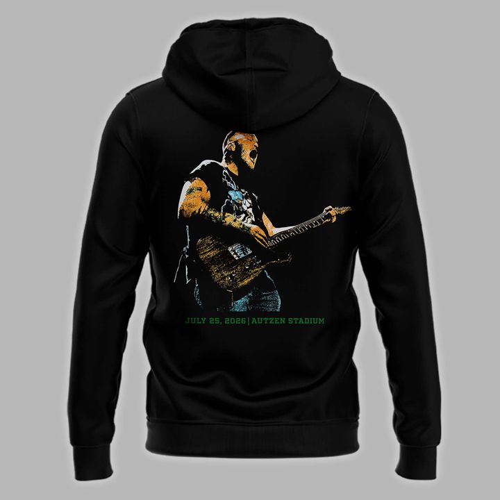 Special 2026 Zach Bryan x Oregon Ducks Zip Hoodie