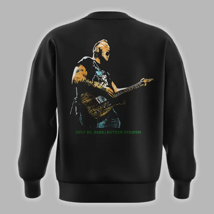 Perfect Sweatshirt Zach Bryan x Oregon Football - With Heaven On Tour 2026 Sweatshirt