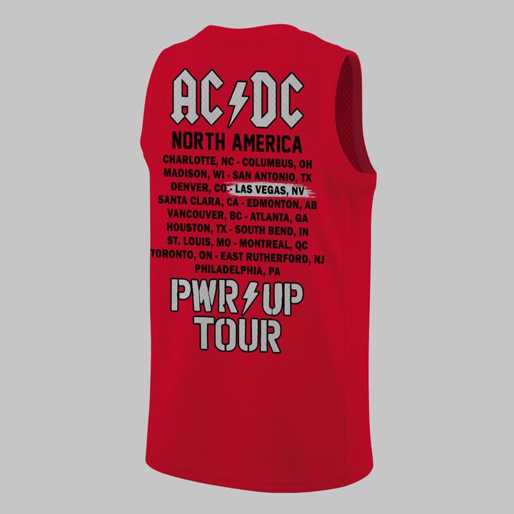 05.20. Limited Edition AC/DC x UNLV Football - Power Up Tour 2026 Jersey