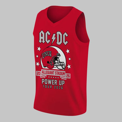 05.20. Limited Edition AC/DC x UNLV Football - Power Up Tour 2026 Jersey