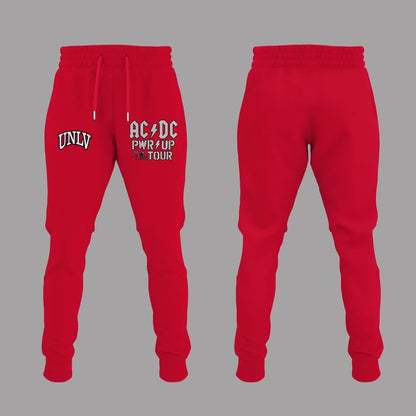 01.14. Special 2026 AC/DC x UNLV Football - Power Up Tour 2026 Jersey