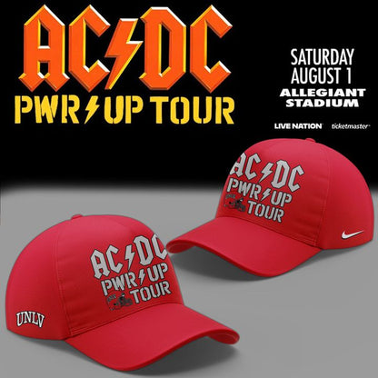 01.14. Special 2026 AC/DC x UNLV Football - Power Up Tour 2026 Jersey