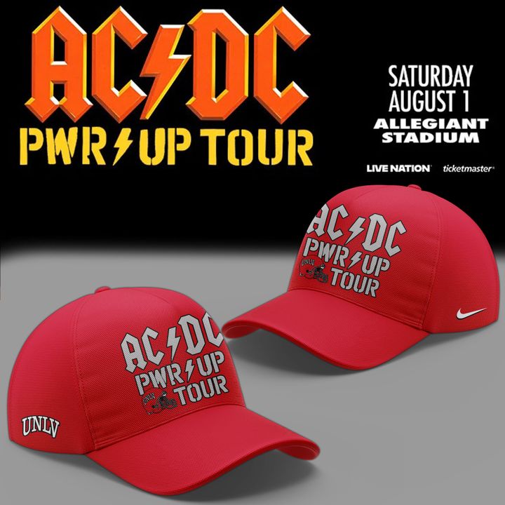 16. Special Hoodie AC/DC x UNLV Football - Power Up Tour 2026 Hoodie