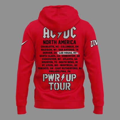 16. Special Hoodie AC/DC x UNLV Football - Power Up Tour 2026 Hoodie