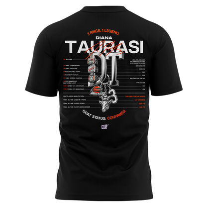 2026 Limited edition Diana Taurasi’s T-Shirt Signature Print for Phoenix Mercury fans