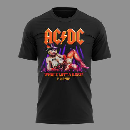 01.00. New Shirt AC/DC - Exclusive Edmonton Event Shirt - Power Up Tour 2026 T-Shirt