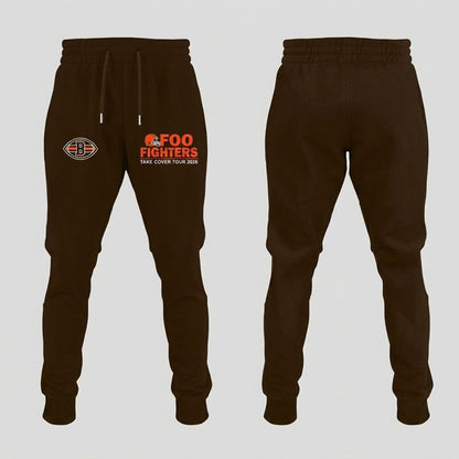 02.55. Perfect Hoodie Foo Fighters x Cleveland Browns Mascots - Take Cover Tour 2026 Hoodie