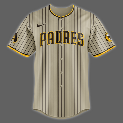 San Diego Padres x Jason Aldean Double Down Tour 2026 Jersey -Signature