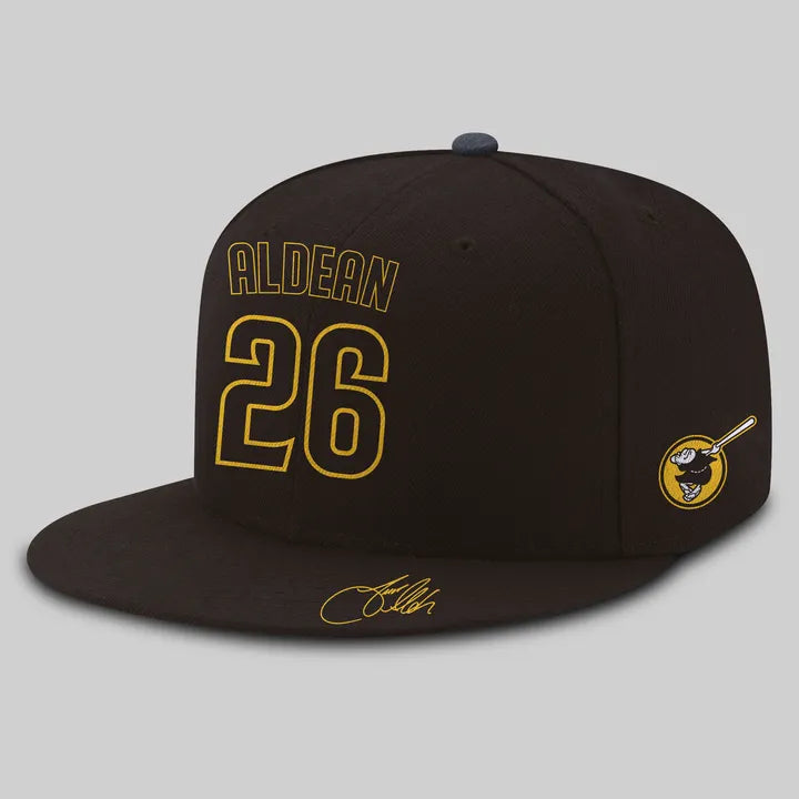 San Diego Padres x Jason Aldean Double Down Tour 2026 Jersey -Signature