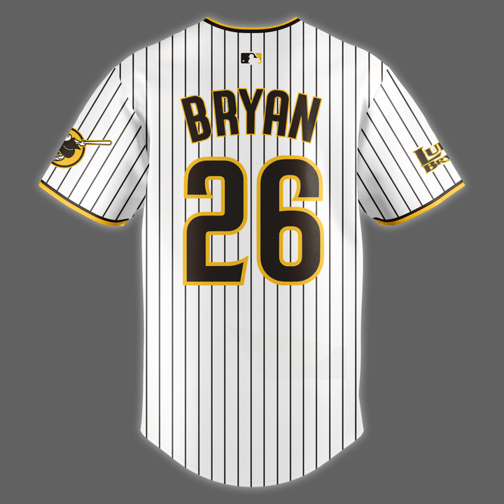 San Diego Padres x Luke Bryan Double Down Tour 2026 Jersey