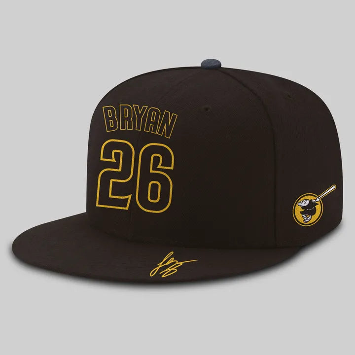 San Diego Padres x Luke Bryan Double Down Tour 2026 Jersey - Signature