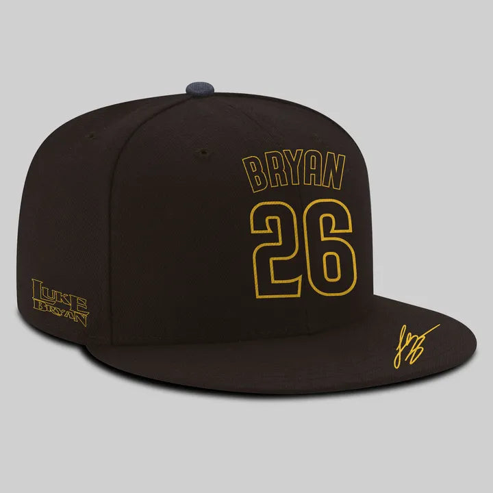 San Diego Padres x Luke Bryan Double Down Tour 2026 Jersey - Signature