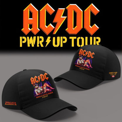 01.00. New Shirt AC/DC - Exclusive Edmonton Event Shirt - Power Up Tour 2026 T-Shirt