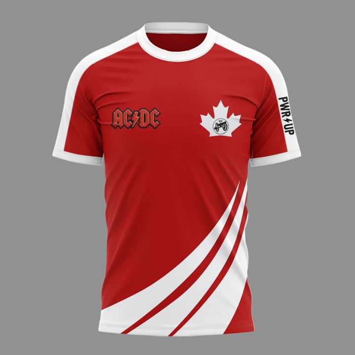 01.06. Newest Shirt AC/DC - Exclusive Canada Event Shirt - Power Up Tour 2026 T-Shirt