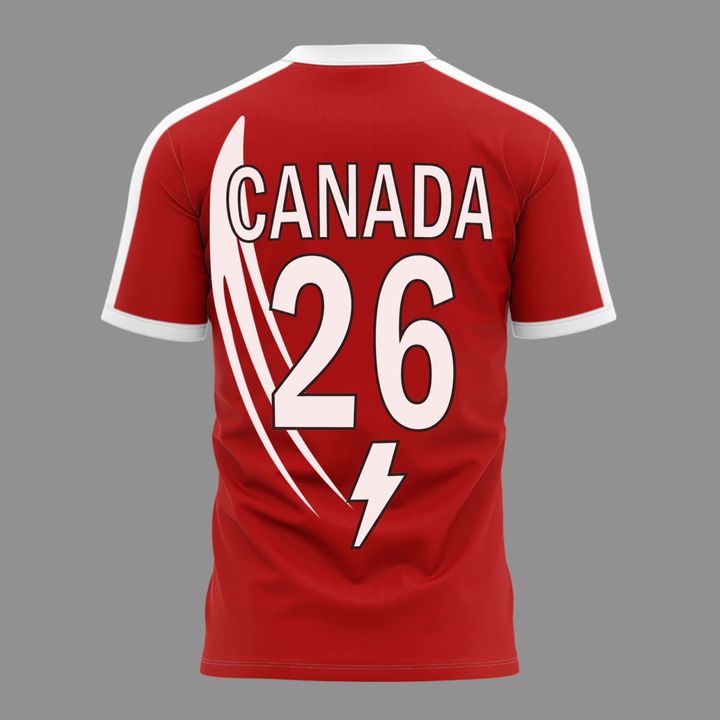 01.06. Newest Shirt AC/DC - Exclusive Canada Event Shirt - Power Up Tour 2026 T-Shirt