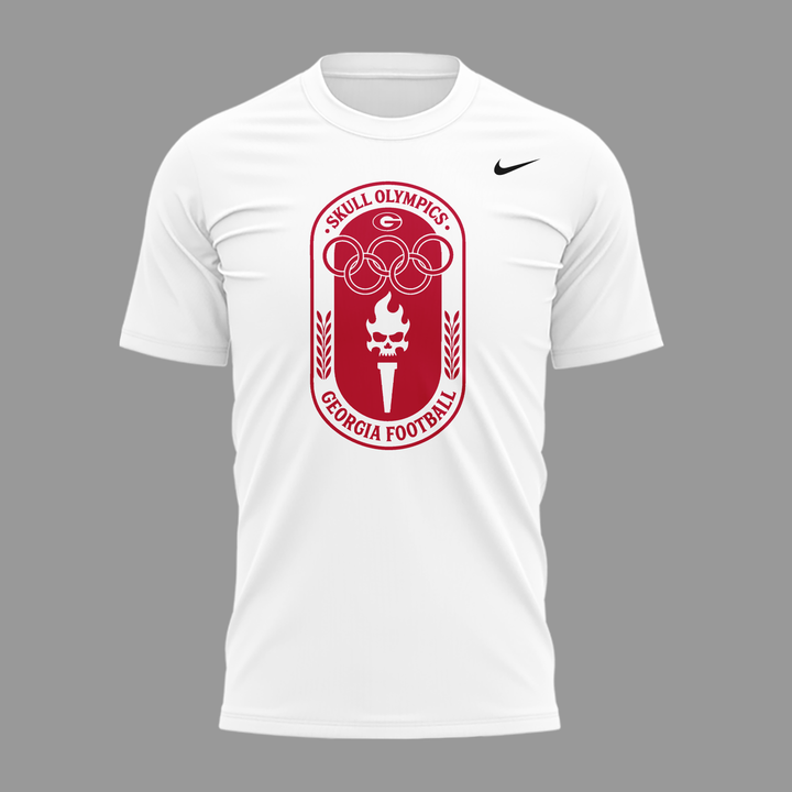 Georgia Football - Skull Olympics 2026 T-shirt