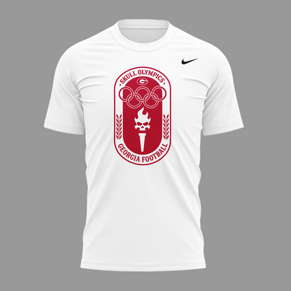 Georgia Football - Skull Olympics 2026 T-shirt