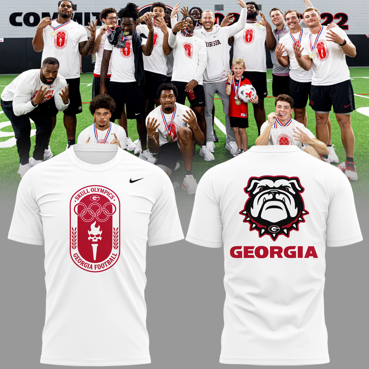 Georgia Football - Skull Olympics 2026 T-shirt
