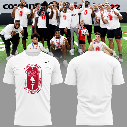 01.Georgia Football - Skull Olympics 2026 T-shirt