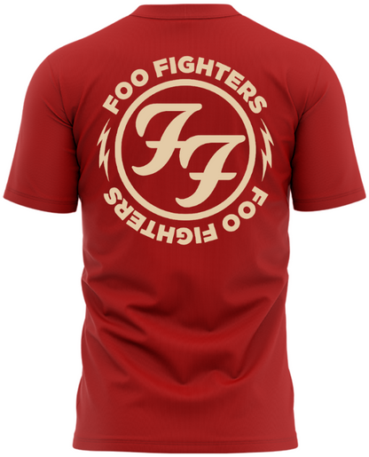 Limited Edition Foo Fighters x Nationals Park – Take Cover Tour 2026 T-Shirt
