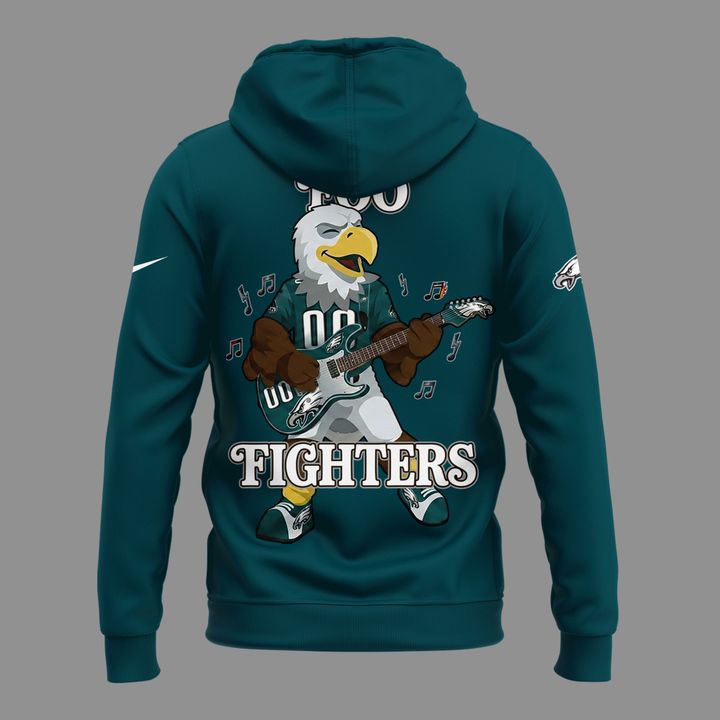 02.25. Limited Edition Foo Fighters x Philadelphia Eagles - Take Cover Tour 2026 Hoodie