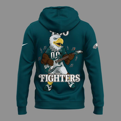 02.25. Limited Edition Foo Fighters x Philadelphia Eagles - Take Cover Tour 2026 Hoodie