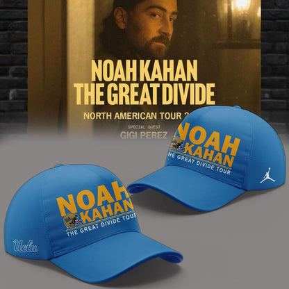 New Shirt Noah Kahan x UCLA Bruins Football - The Great Divide Tour 2026 T-Shirt