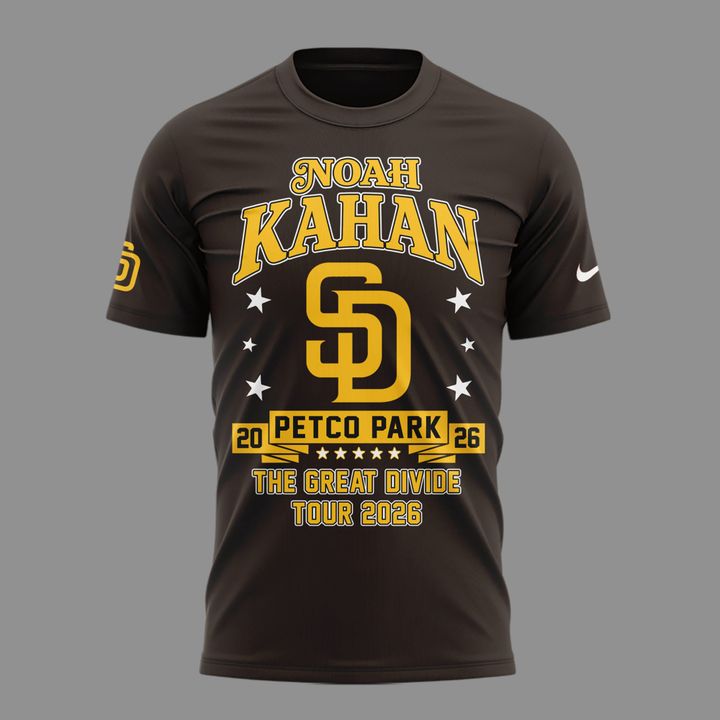 01.03. New Shirt Noah Kahan - The Great Divide Tour 2026 T-Shirt