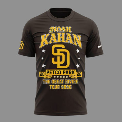 01.03. New Shirt Noah Kahan - The Great Divide Tour 2026 T-Shirt