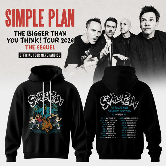 The Bigger Than You Think Tour 2026 Classic 3D Graphic Tee – Pop Punk Rock