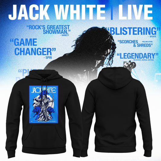 Jack White Live 2026 Hoodie