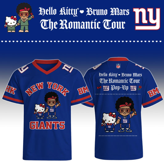 NYC x Hello Kitty ❤️ Bruno Mars The Romantic Tour 2026