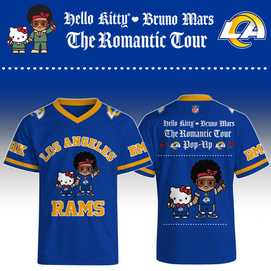 LAR x Hello Kitty ❤️ Bruno Mars The Romantic Tour 2026
