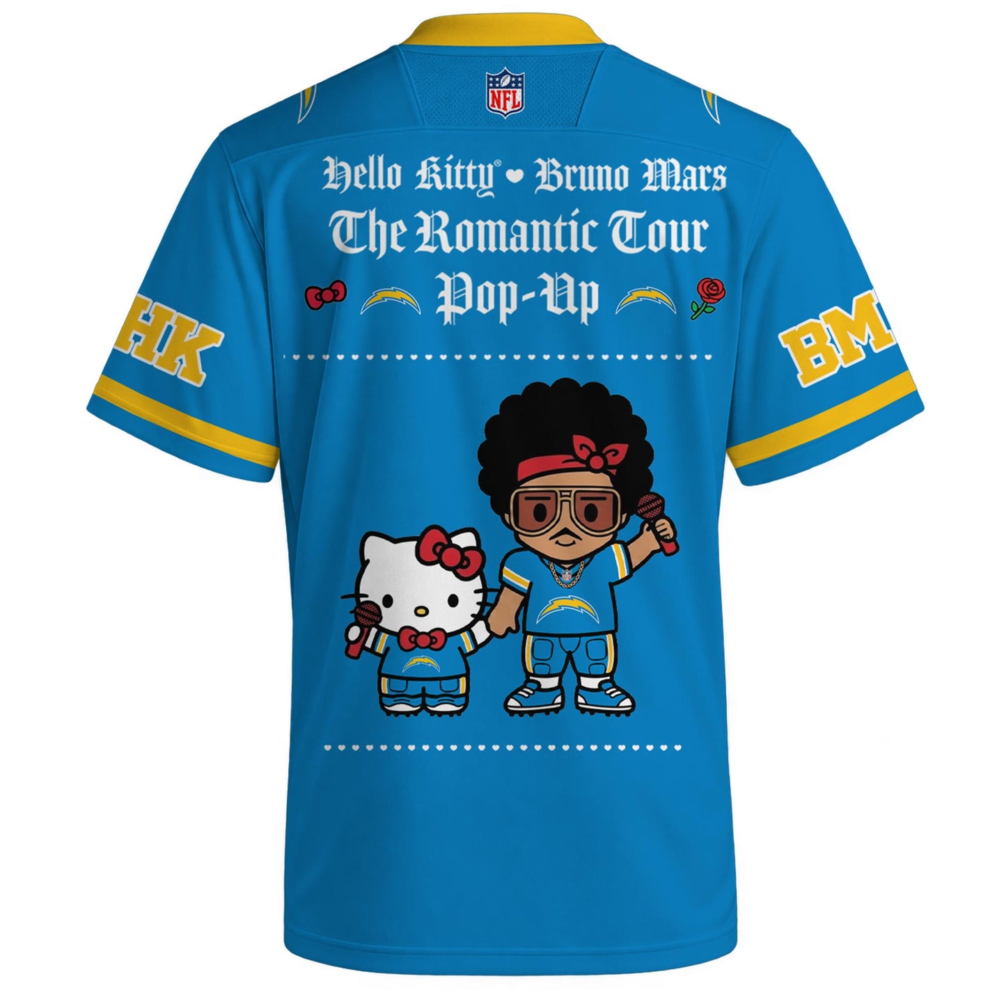 LAC x Hello Kitty ❤️ Bruno Mars The Romantic Tour 2026